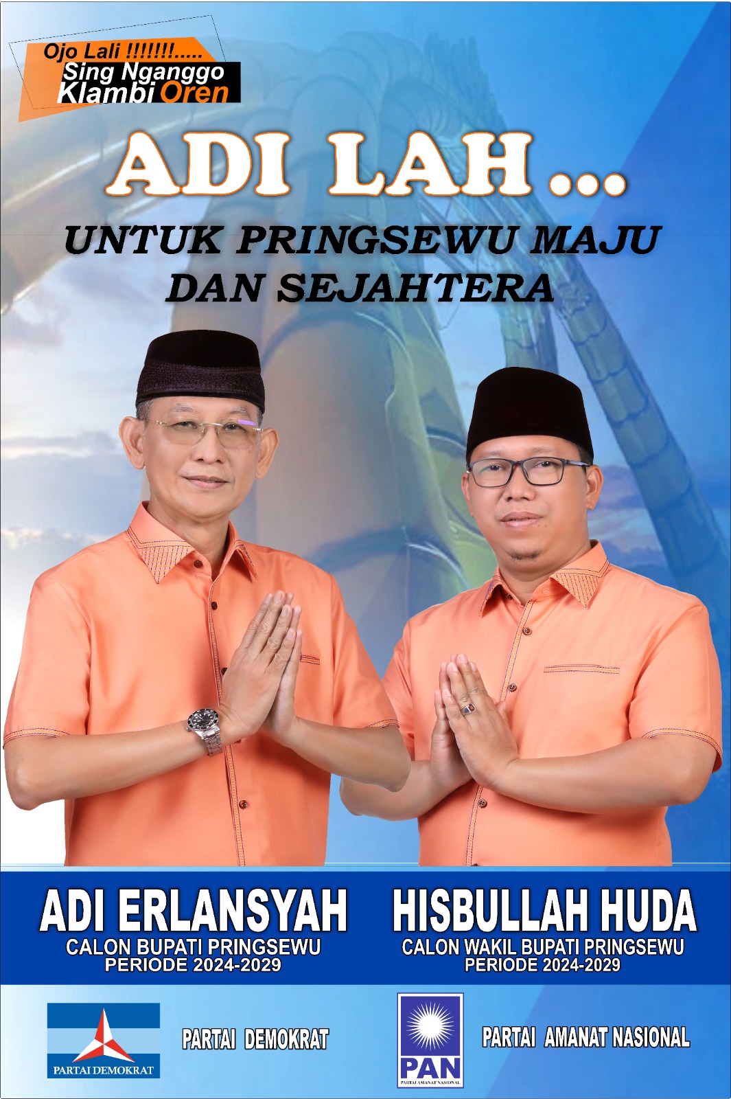 Adi Herlansyah-Hisbullah Huda