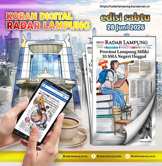 Koran Radar Lampung 28 Juni 2025