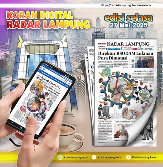 Koran Radar Lampung 27 Mei 2025