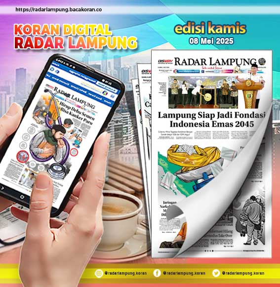 Koran Radar Lampung 8 Mei 2025
