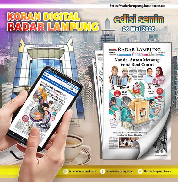 Koran Radar Lampung 26 Mei 2025