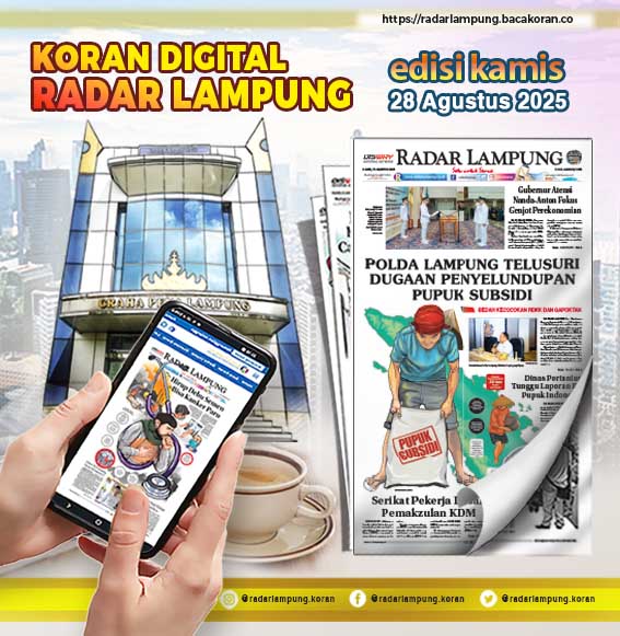 Koran Radar Lampung 28 Agustus 2025