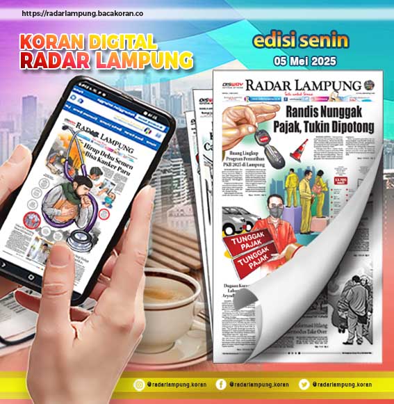 Koran Radar Lampung 5 Mei 2025