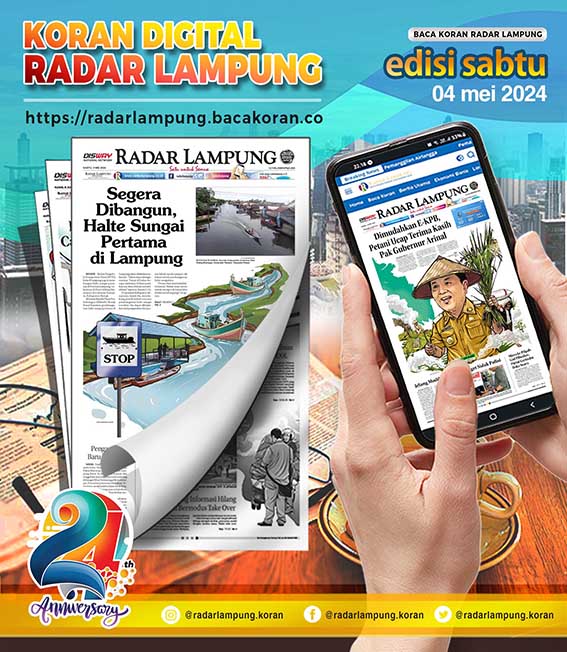 	Koran Radar Lampung 4 Mei 2024