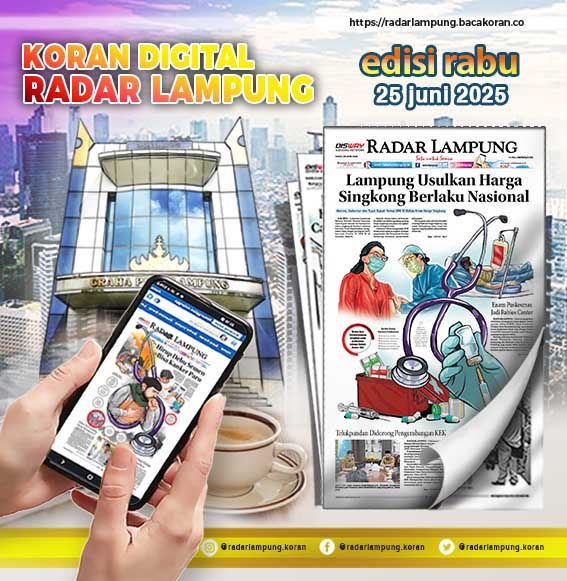 Koran Radar Lampung 25 Juni 2025