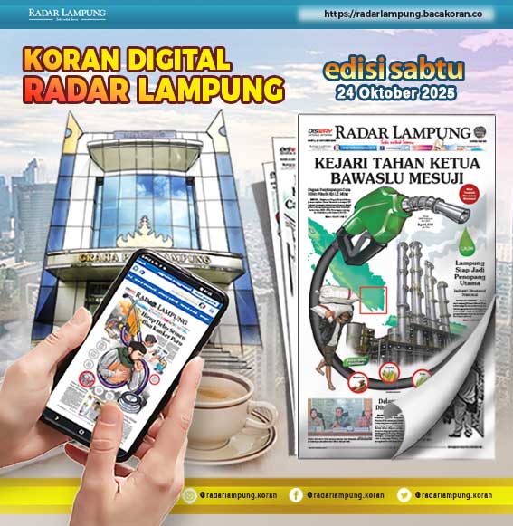 Radar Lampung 25 Oktober 2025