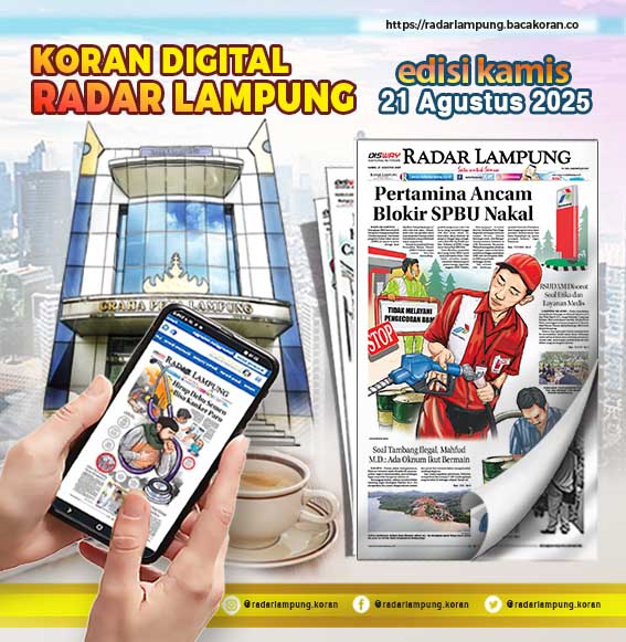 Koran Radar Lampung 21 Agustus 2025