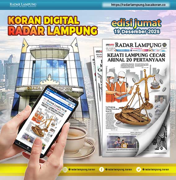 Radar Lampung 19 Desember 2025