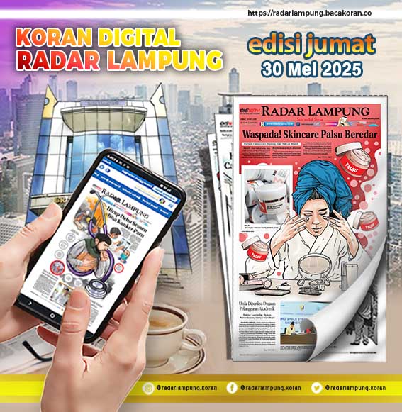 Koran Radar Lampung 30 Mei 2025