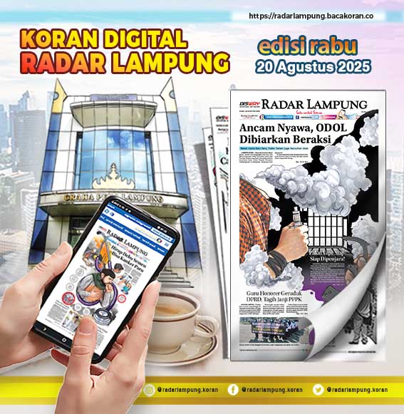 Koran Radar Lampung 20 Agustus 2025
