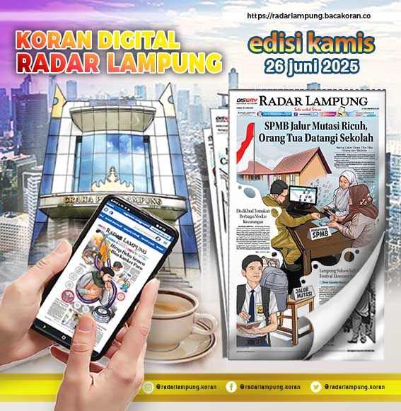 Koran Radar Lampung 26 Juni 2025