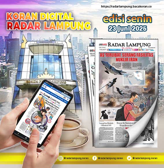 Koran Radar Lampung 23 Juni 2025