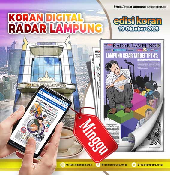 Radar Lampung Minggu 19 Oktober 2025