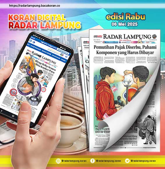 Koran Radar Lampung 7 Mei 2025