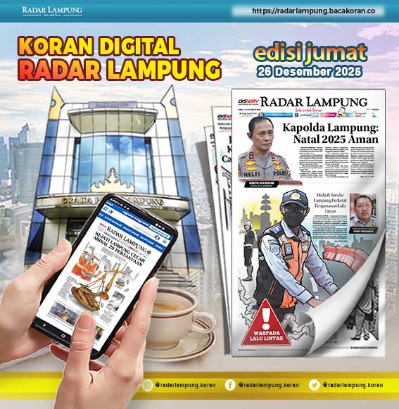 Radar Lampung 26 Desember 2025