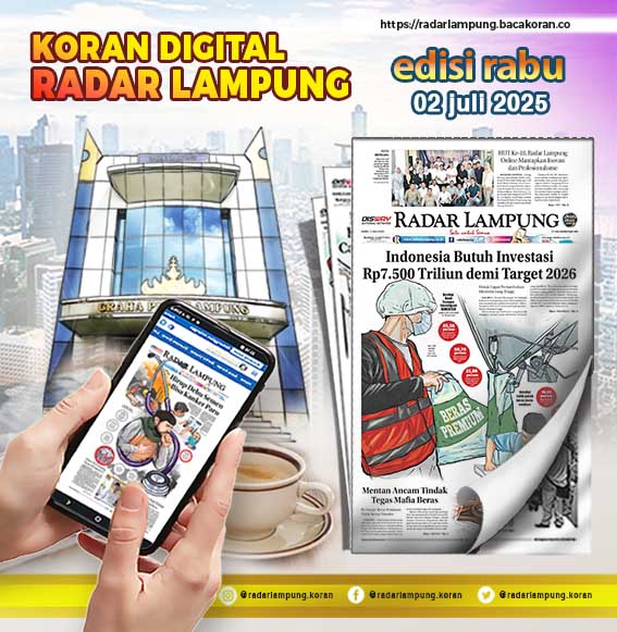 Koran Radar Lampung 2 Juli 2025