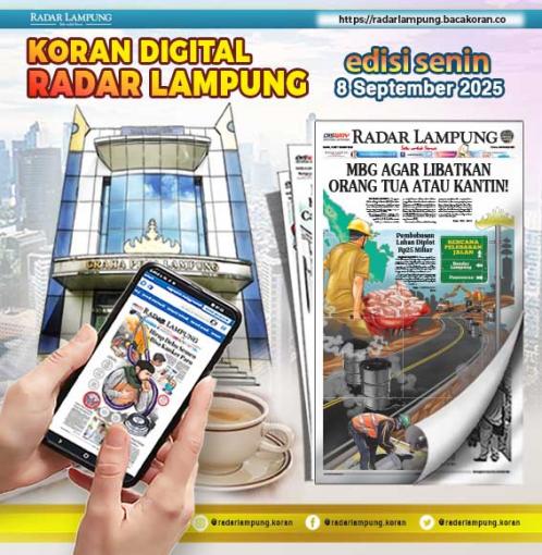 Koran Radar Lampung 8 September 2025