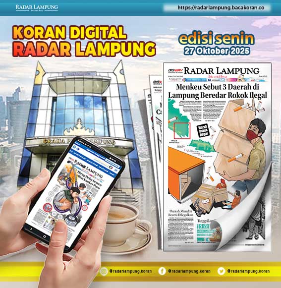 Radar Lampung 27 Oktober 2025