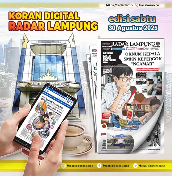 Koran Radar Lampung 30 Agustus 2025