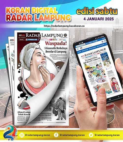 Koran Radar Lampung 4 Januari 2025