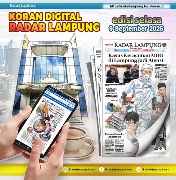Koran Radar Lampung 9 September 2025