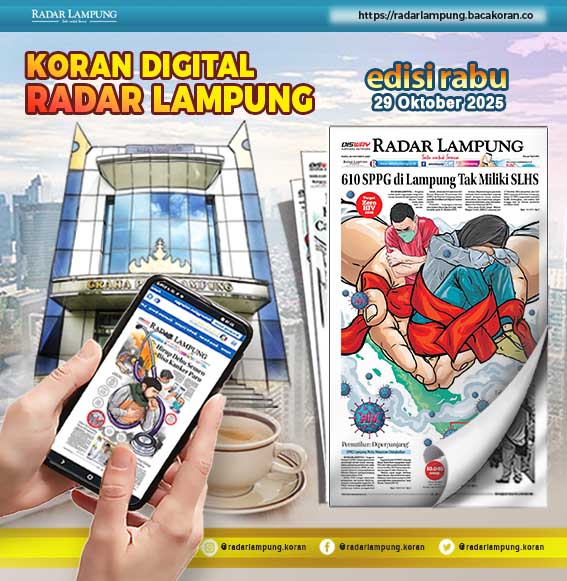 Radar Lampung 29 Oktober 2025