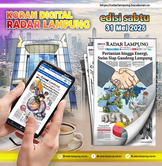 Koran Radar Lampung 31 Mei 2025