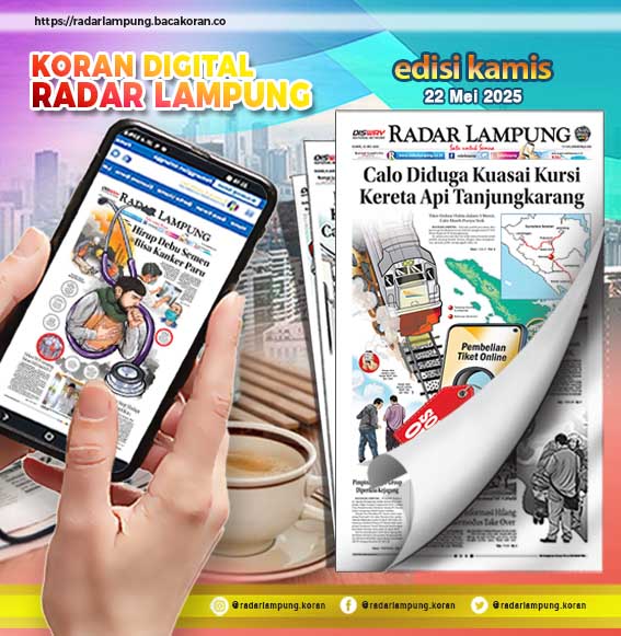 Koran Radar Lampung 22 Mei 2025