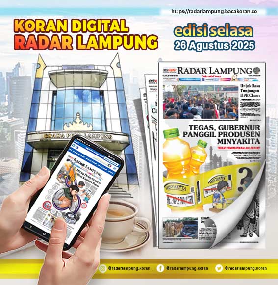 Koran Radar Lampung 26 Agustus 2025