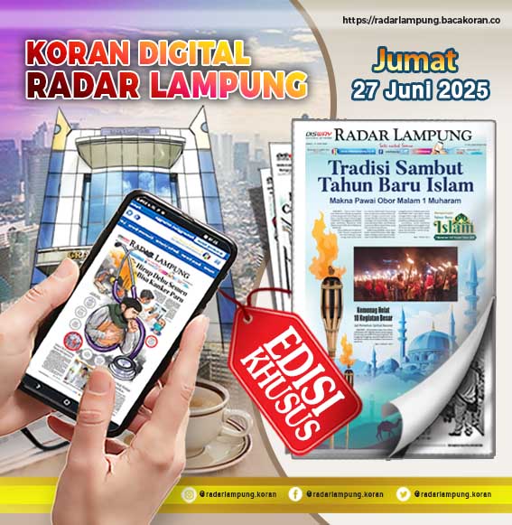 Koran Radar Lampung 27 Juni 2025