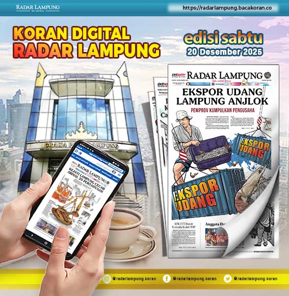 Radar Lampung 20 Desember 2025