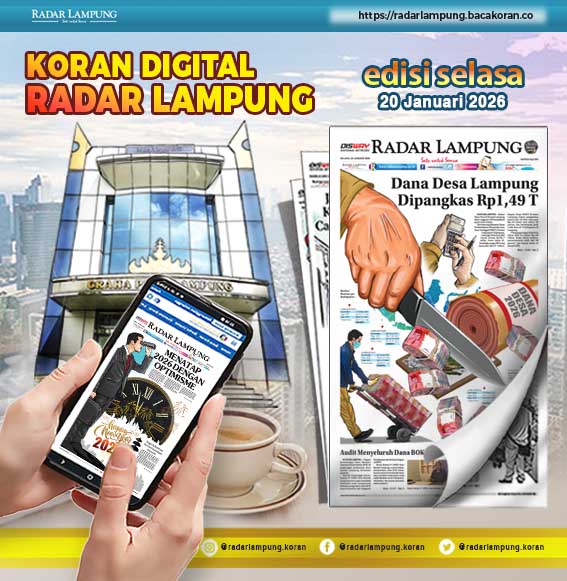 Radar Lampung 20 Januari 2026