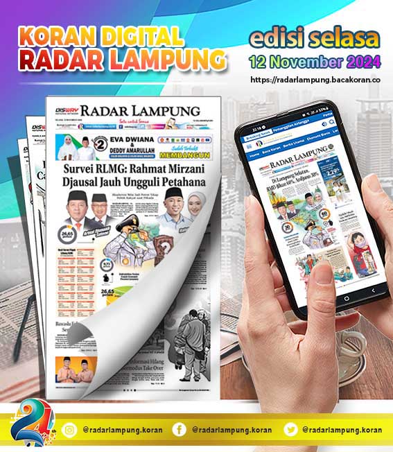 Koran Radar Lampung 12 November 2024