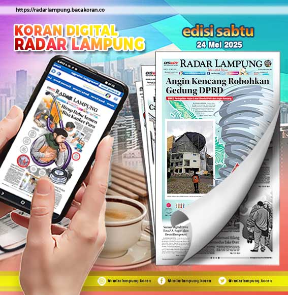 Koran Radar Lampung 24 Mei 2025