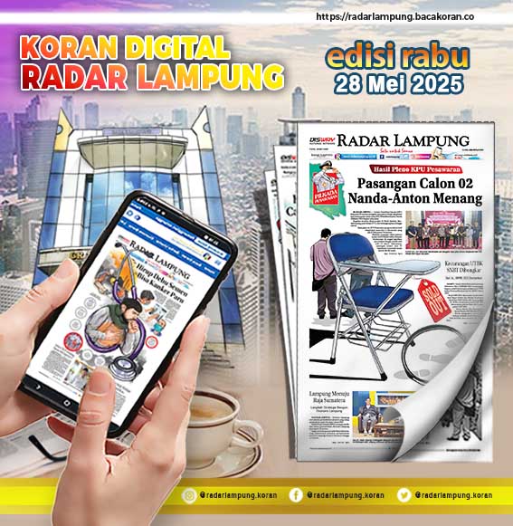 Koran Radar Lampung 28 Mei 2025