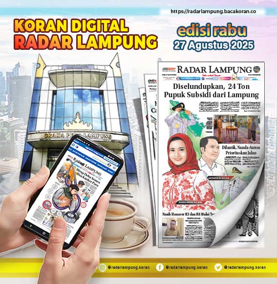 Koran Radar Lampung 27 Agustus 2025