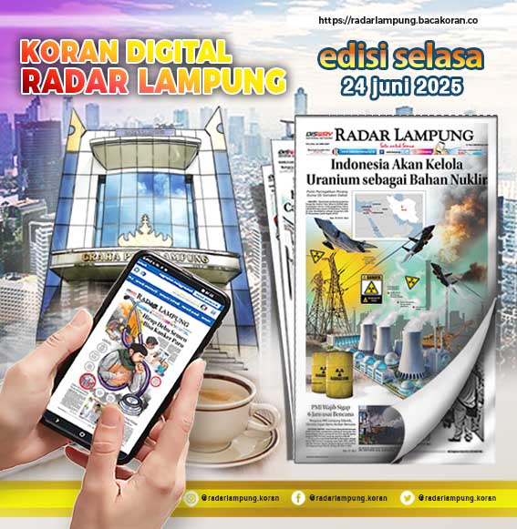 Koran Radar Lampung 24 Juni 2025