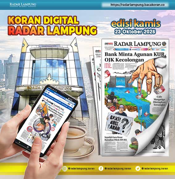 Radar Lampung 23 Oktober 2025