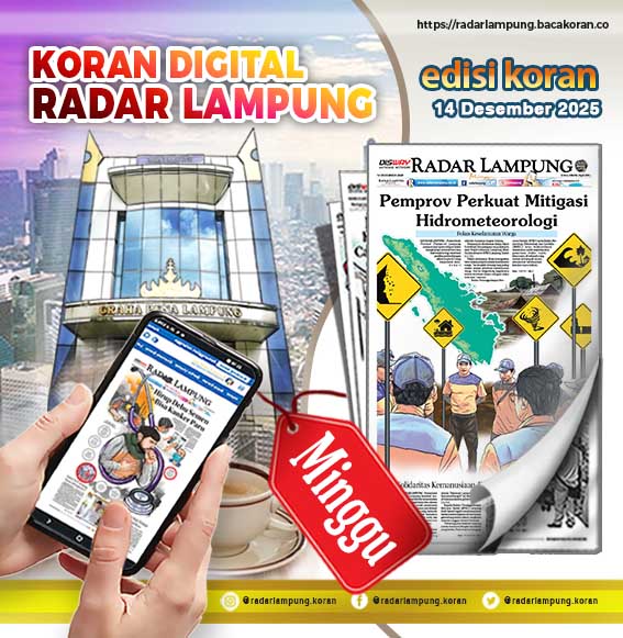 Radar Lampung Minggu 14 Desember 2025