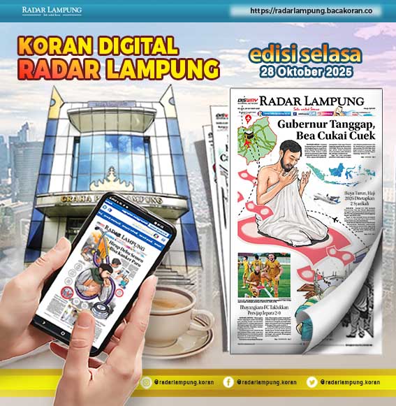 Radar Lampung 28 Oktober 2025