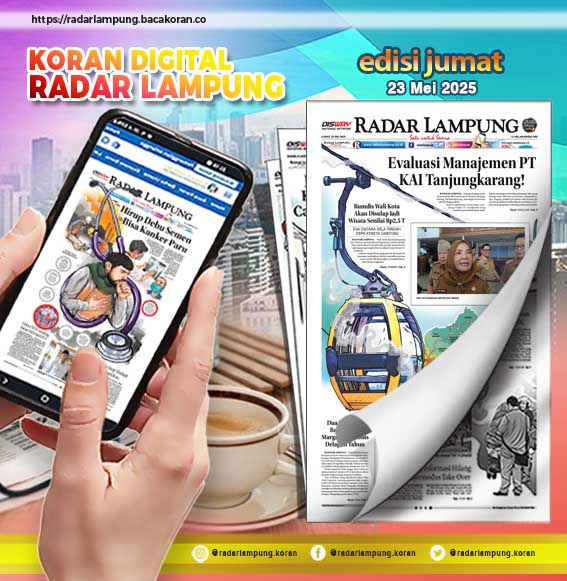 Koran Radar Lampung 23 Mei 2025