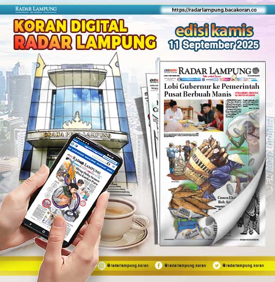 Koran Radar Lampung 11 September 2025