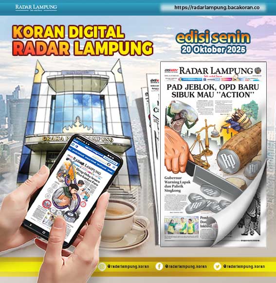 Radar Lampung 20 Oktober 2025