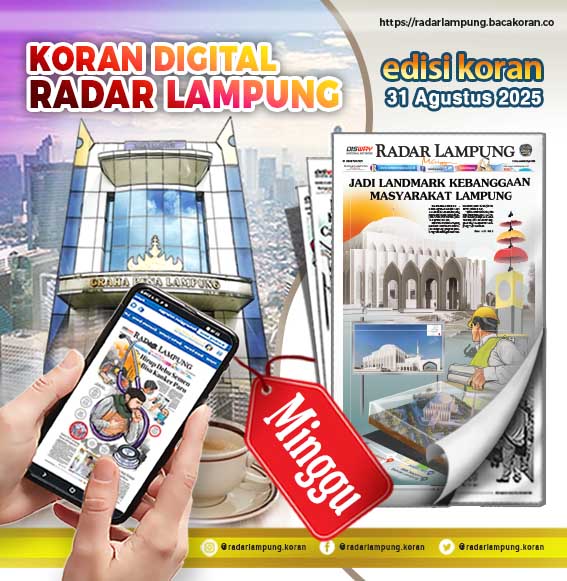 Koran Radar Lampung 31 Agustus 2025