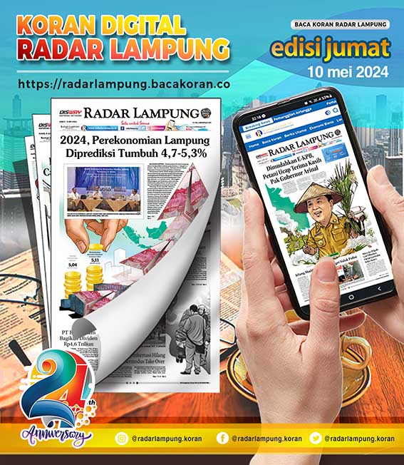 Koran Radar Lampung 10 Mei 2024