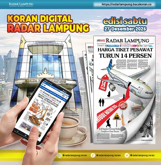 Radar Lampung 27 Desember 2025
