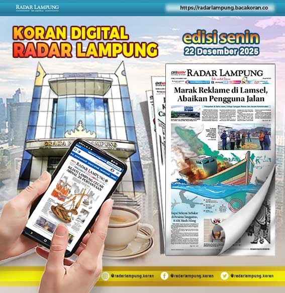 Radar Lampung 22 Desember 2025
