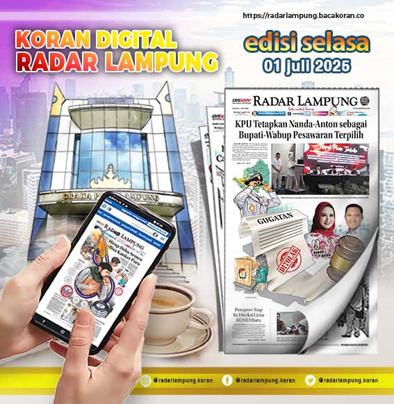Koran Radar Lampung 1 Juli 2025