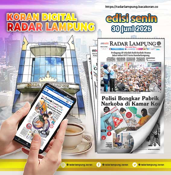 Koran Radar Lampung 30 Juni 2025