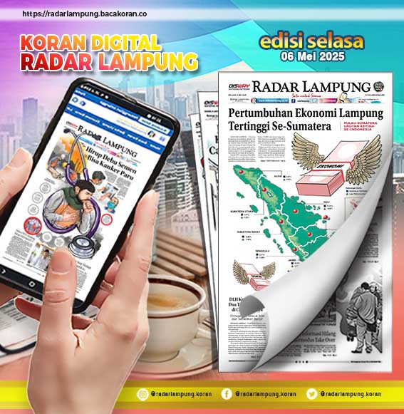 Koran Radar Lampung 6 Mei 2025